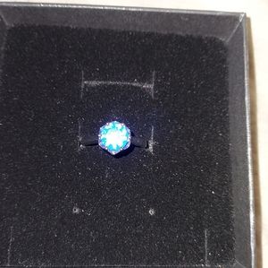 Sterling Silver Sapphire